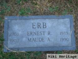 Maude A. Erb