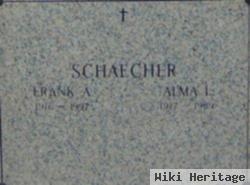 Alma Lucille Dodds Schaecher