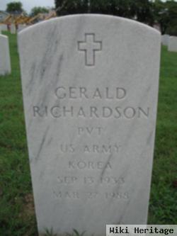 Pvt Gerald Richardson