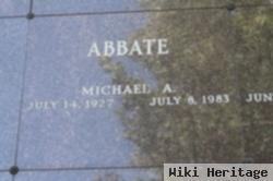 Michael A. Abbate