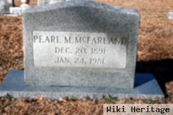 Pearl Mclendon Mcfarland