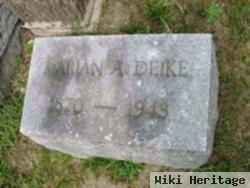 Marian Adell Barrett Deike