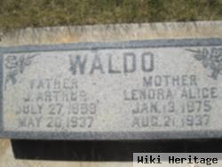 Lenora Alice Rantz Waldo