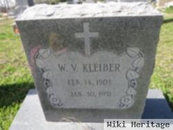 W V Kleiber