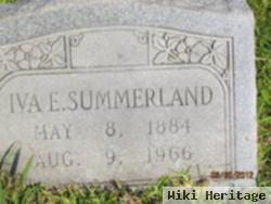 Iva E. Womble Summerland