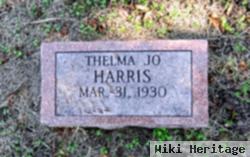 Thelma Jo Harris