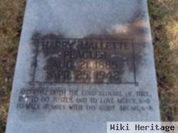 Harry Mallette Peagler, Sr