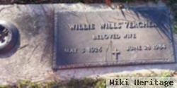 Willie Wills Vercher