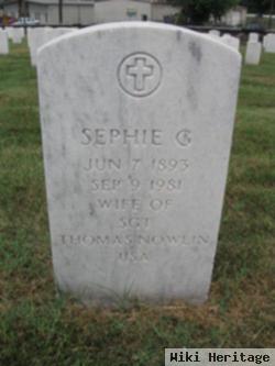 Sephie G Nowlin