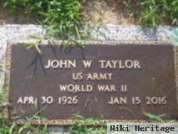 John William Taylor