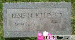 Elsie M. Killinger