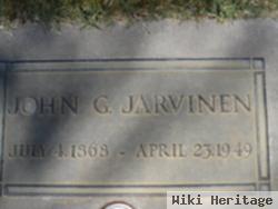 John G. Jarvinen