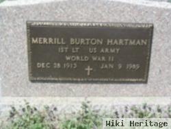 Merrill B. Hartman