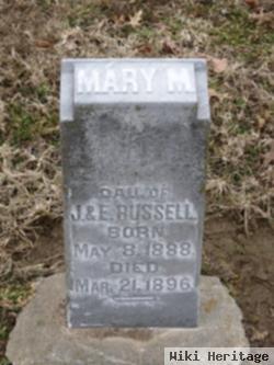 Mary M. Russell