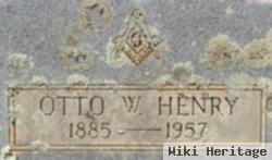 Otto W Henry