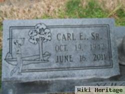 Carl Edward Newberry, Sr