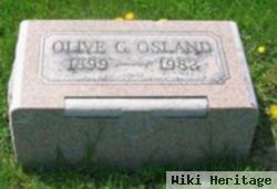 Olive G. "olna" Mills Osland