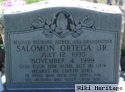 Salomon Ortega, Jr