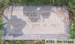 David Van Gowdy