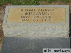 Jerome Alonza Williams