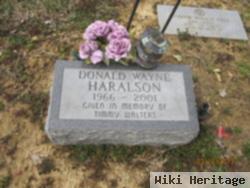 Donald Wayne Haralson