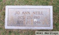 Jo Ann Neill