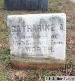 Catherine A Worth