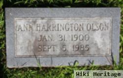 Ann Harrington Olson