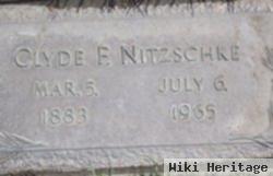 Clyde F Nitzschke