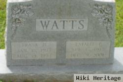 Frank H. Watts