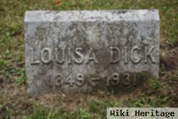 Louisa Dick