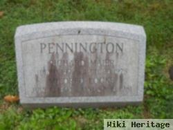 Richard M Pennington