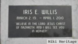 Iris E. Willis