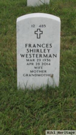 Frances "shirley" Wilson Westerman