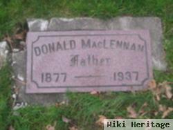 Donald Maclennan