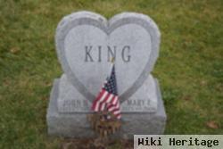 Mary E King