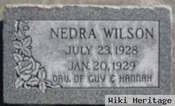 Nedra Wilson