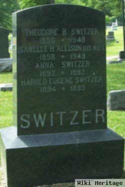 Harold Eugene Switzer