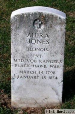 Pvt Ahira Jones