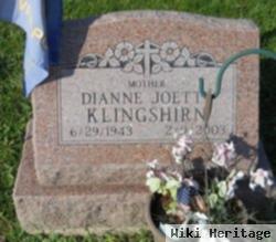 Dianne J. Joyce Klingshirn