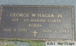 George W Hager, Jr