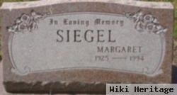 Margaret I Colabella Siegel