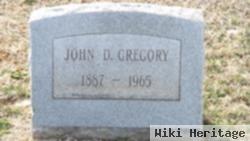 John Daniel Gregory