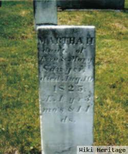 Martha H Sawyer