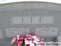 Harold M. Lee