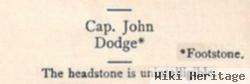 Capt John Dodge