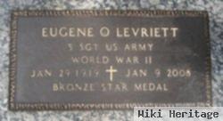 Eugene O Levriett