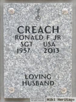 Sgt Ronald Franklin Creach, Jr