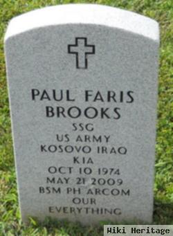 Paul Faris Brooks