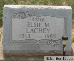 Elsie M Lachey